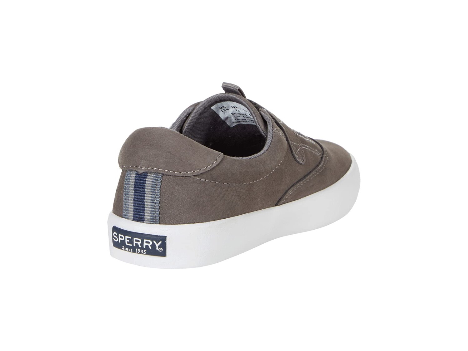 

Кроссовки Sperry Kids Spinnaker Washable (Little Kid/Big Kid), серый