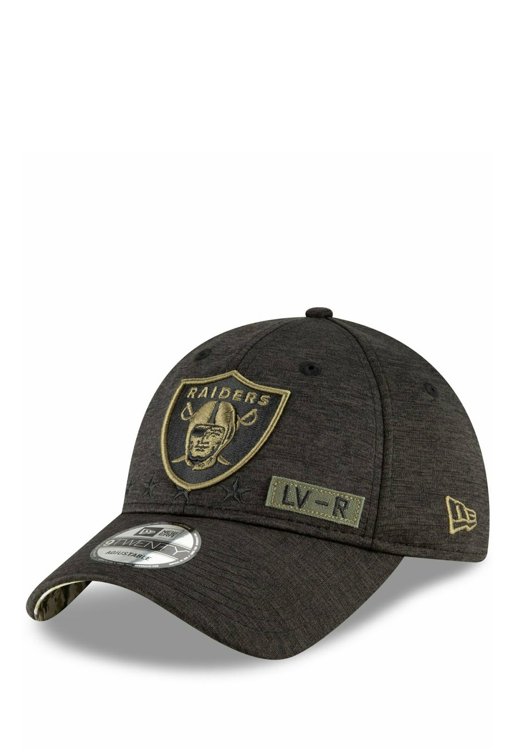 

Бейсболка TWENTY SALUTE TO SERVICE 2020 NFL TEAMS New Era, цвет las vegas raiders