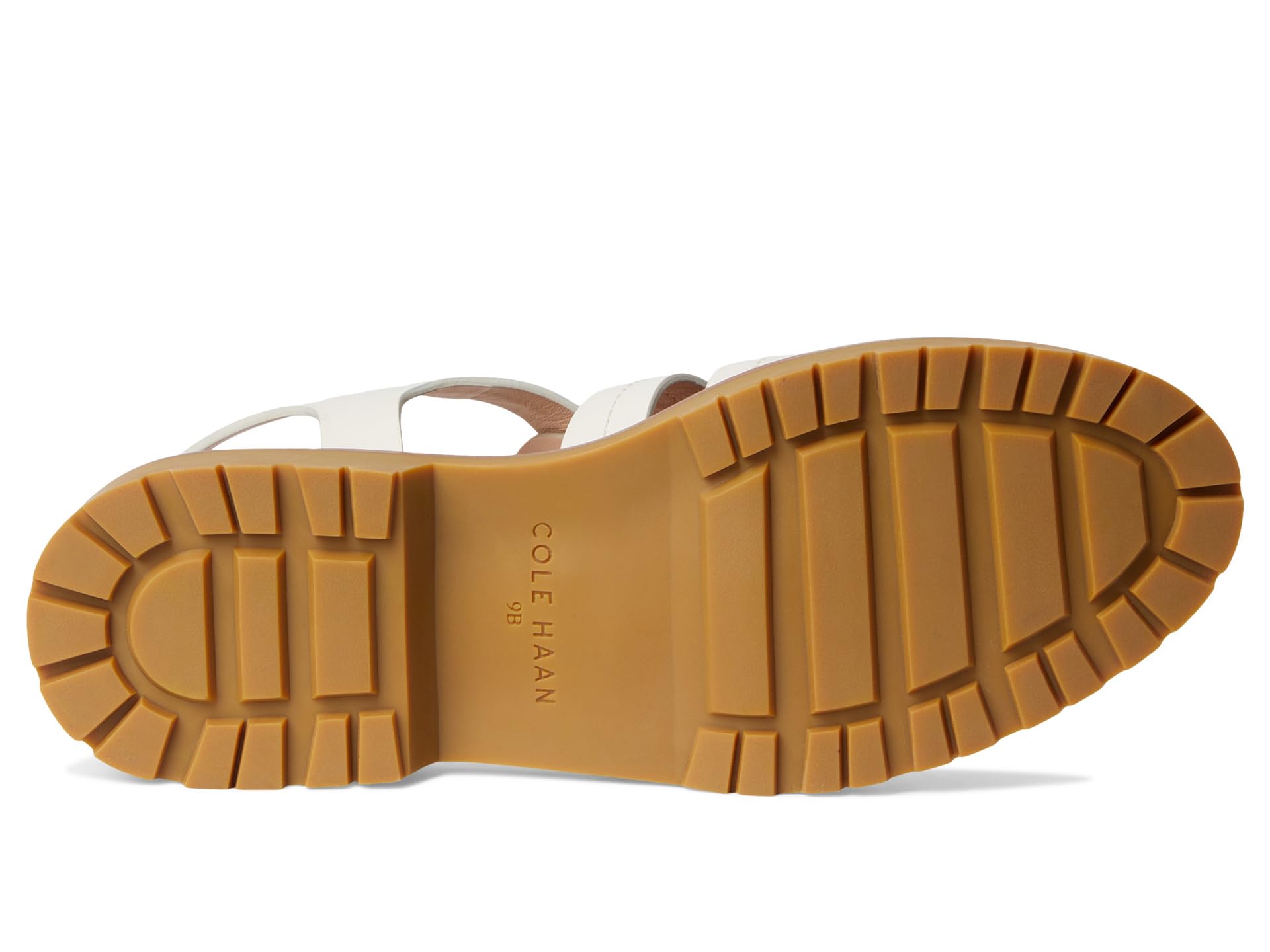 Туфли Cole Haan Tatiana Fisherman Sandals, Ivory Leather — фото 3