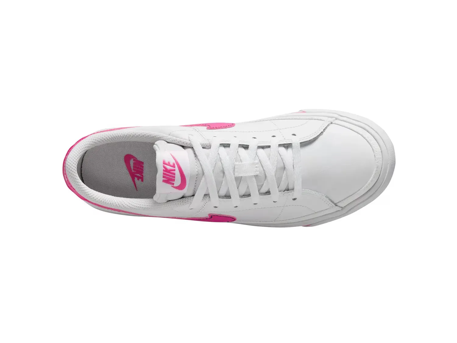 Кроссовки Legacy - детские Nike, White/Pink — фото 4