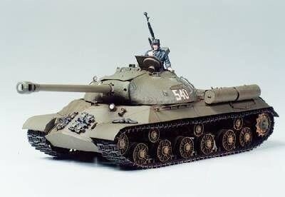 

Тамия, российский тяжёлый танк Сталин ИС3 Tamiya