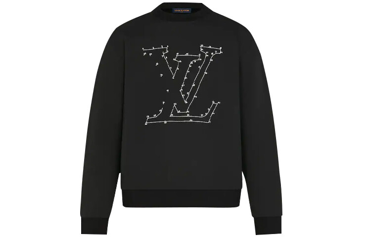 

LOUIS VUITTON Мужская толстовка, цвет Black