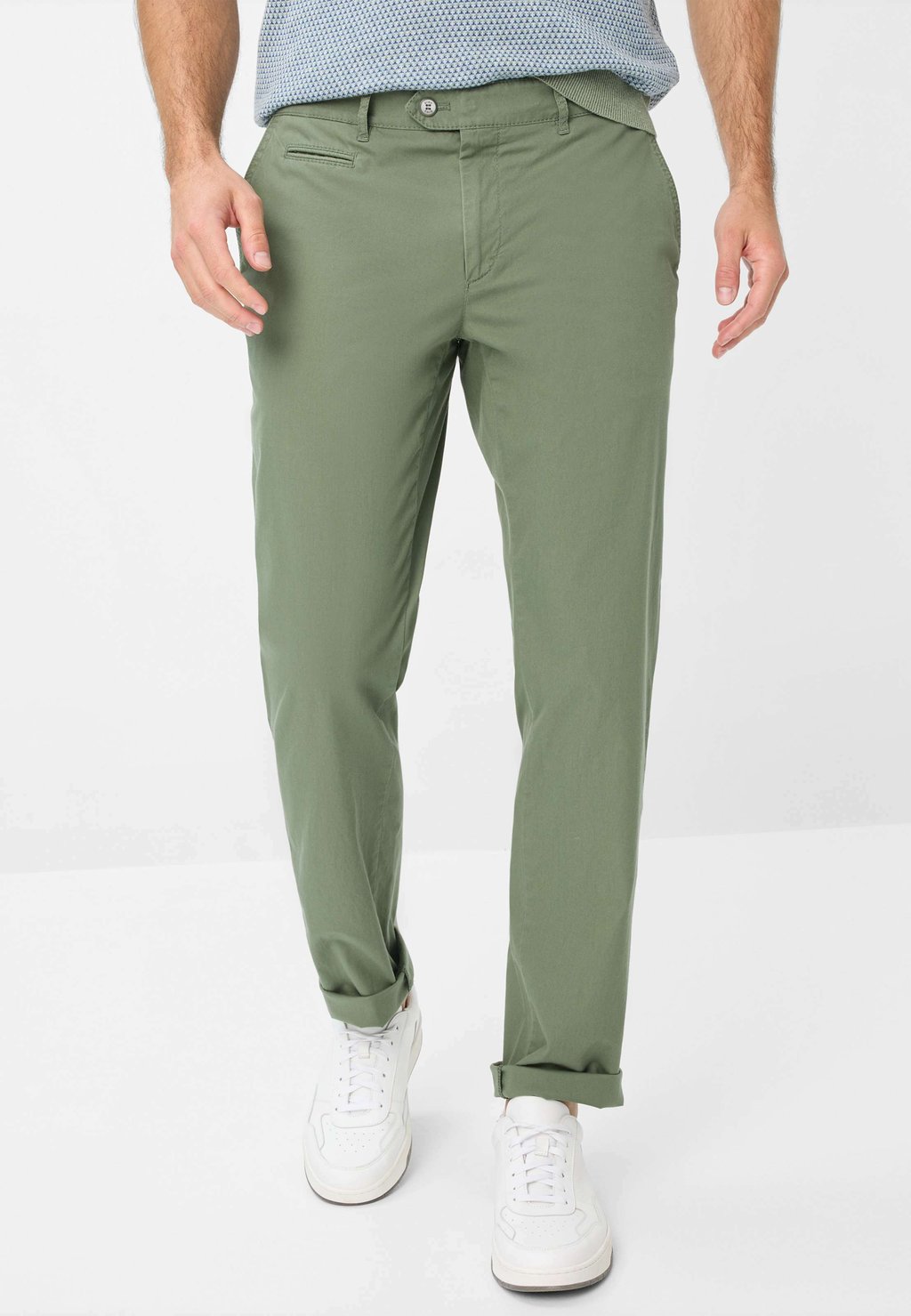 

Чиносы STYLE EVEREST BRAX, зеленый
