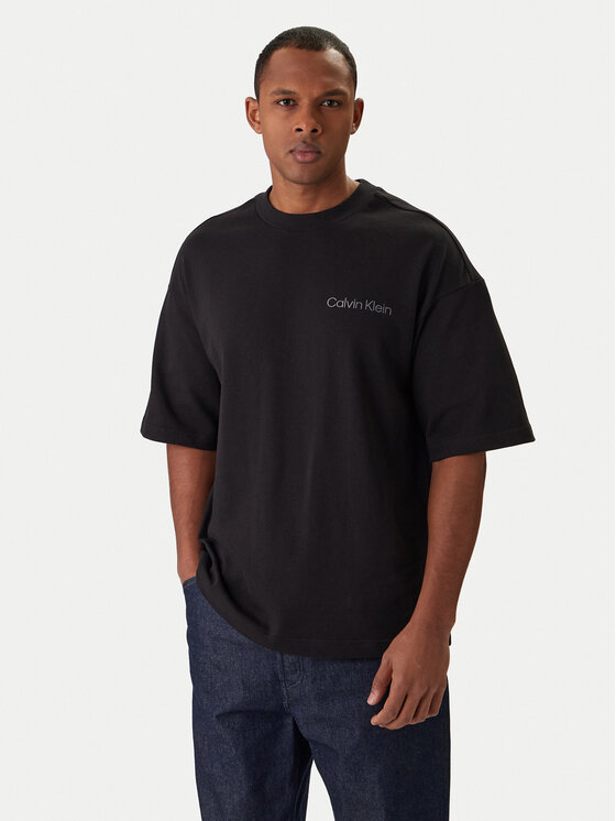 

Футболка relaxed fit S/S Crew Neck LV00NM2929 Calvin Klein, черный