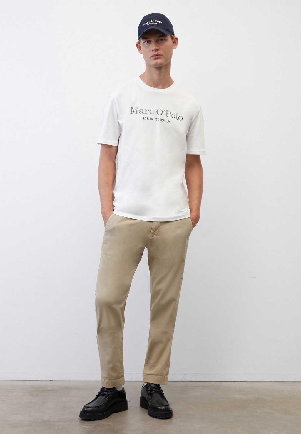

Футболка с набивным рисунком Short Sleeve Marc O'Polo, белая