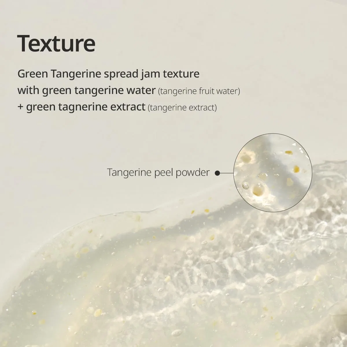 Маска для лица Goodal — Пленка Green Tangerine Vitamin C Wash-off Mask, гель, 110 г — фото 4