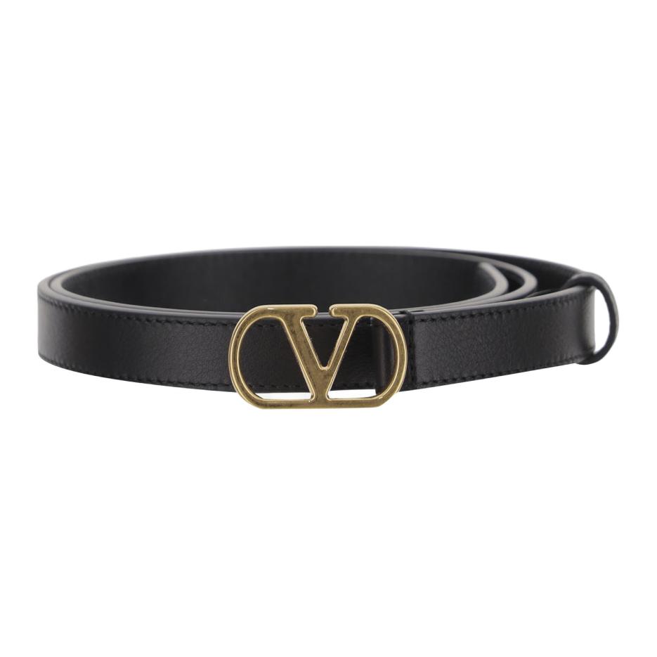 

Valentino Ремень Garavani с фирменным логотипом V шириной 20 мм, Black