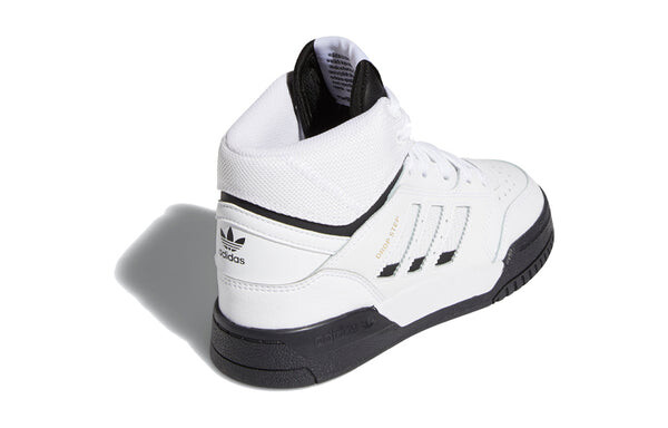 Кроссовки оригиналы drop step j Adidas, белый — фото 4