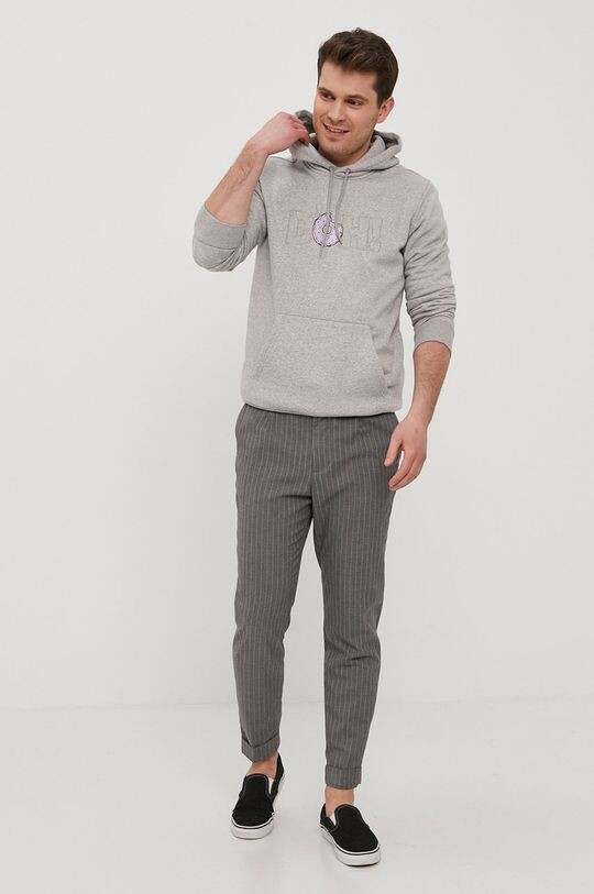 Толстовка HA5816 adidas Originals, серый — фото 2
