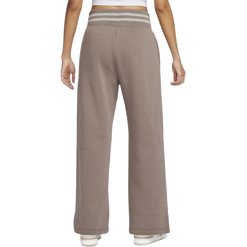 Вязаные спортивные штаны Sportswear Phoenix Fleece NSW, женские, цвет норка Nike, mink коричневый 233 — фото 4