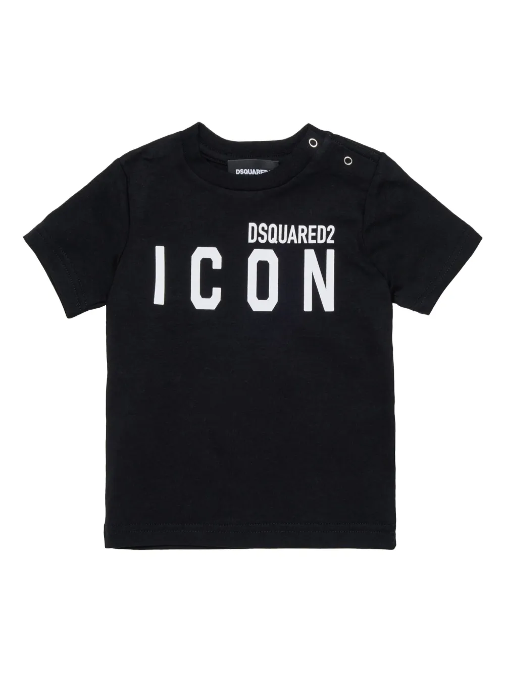 

Футболка Icon DSQUARED2 KIDS, черный
