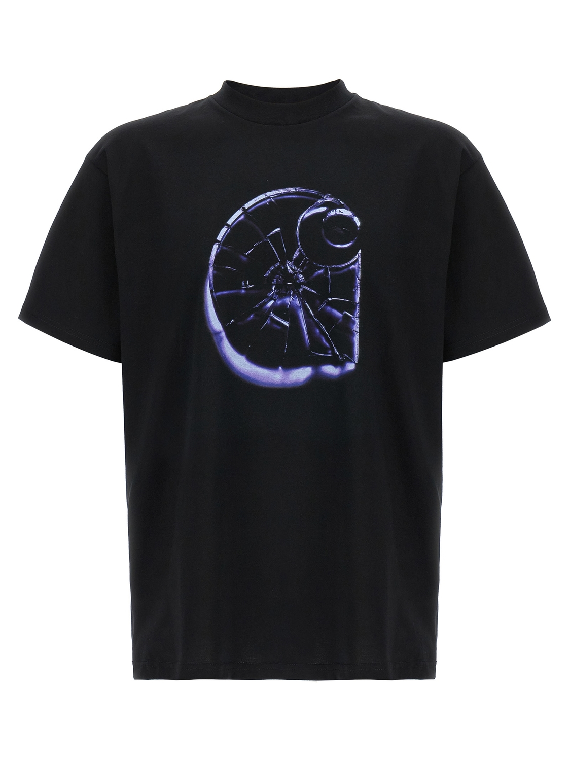 

Футболка 'Shattered' CARHARTT WIP, черный