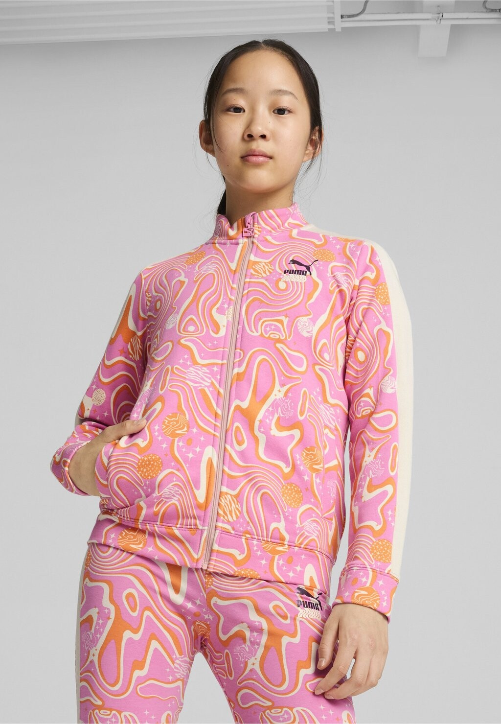 

Толстовка Puma, розовый