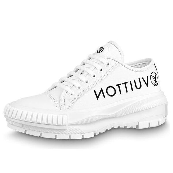 Кроссовки squad sneakers 'white' Louis Vuitton, белый