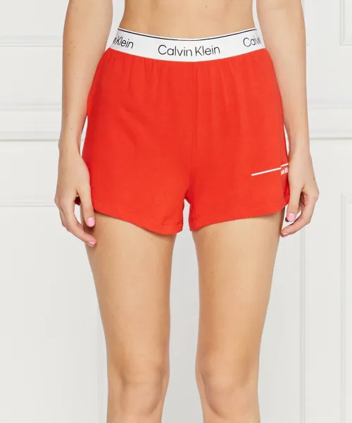

Шорты Relaxed fit Calvin Klein Swimwear, красный