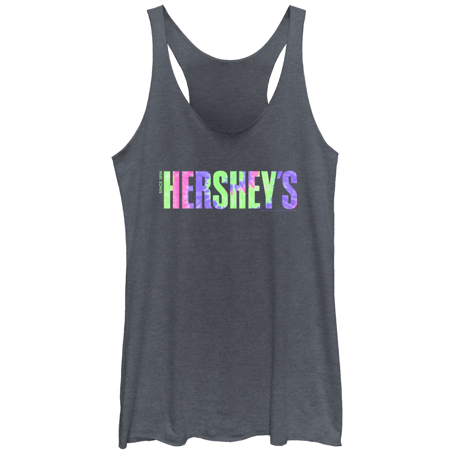 

Майка с гоночной спиной и логотипом Hershey's Tie-Dye для юниоров Hershey's