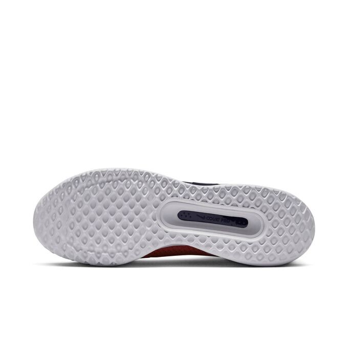Теннисные туфли, зум, корт, воздушный зум Nike, розовый — фото 2