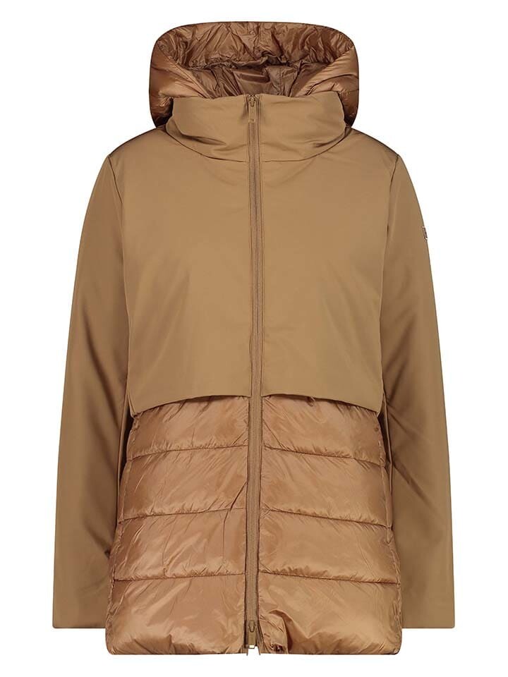 

Пуховик CMP Winterjacke, светло-коричневый