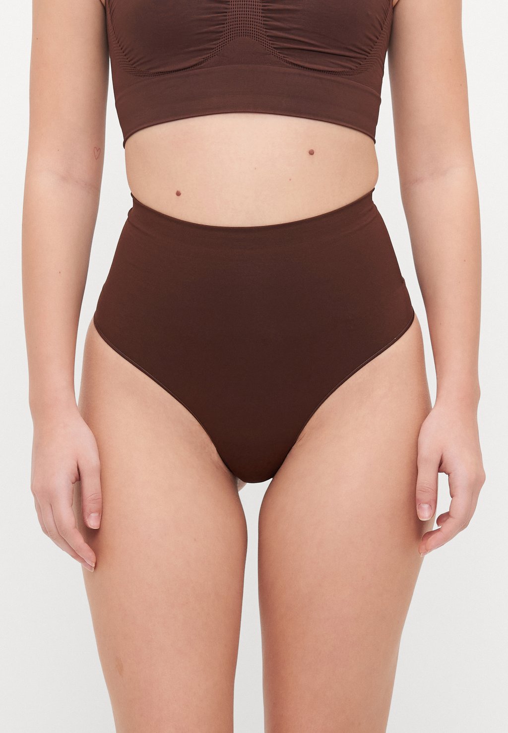 

Корректирующее белье NEARLY NAKED HIGH WAIST THONG YITTY, коричневый