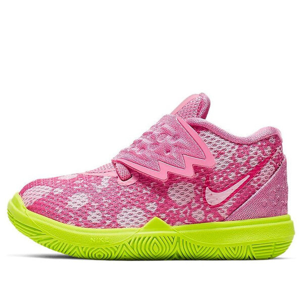 

Кроссовки Спанч Боб Квадратные Штаны x Кайри 5 Nike, розовый
