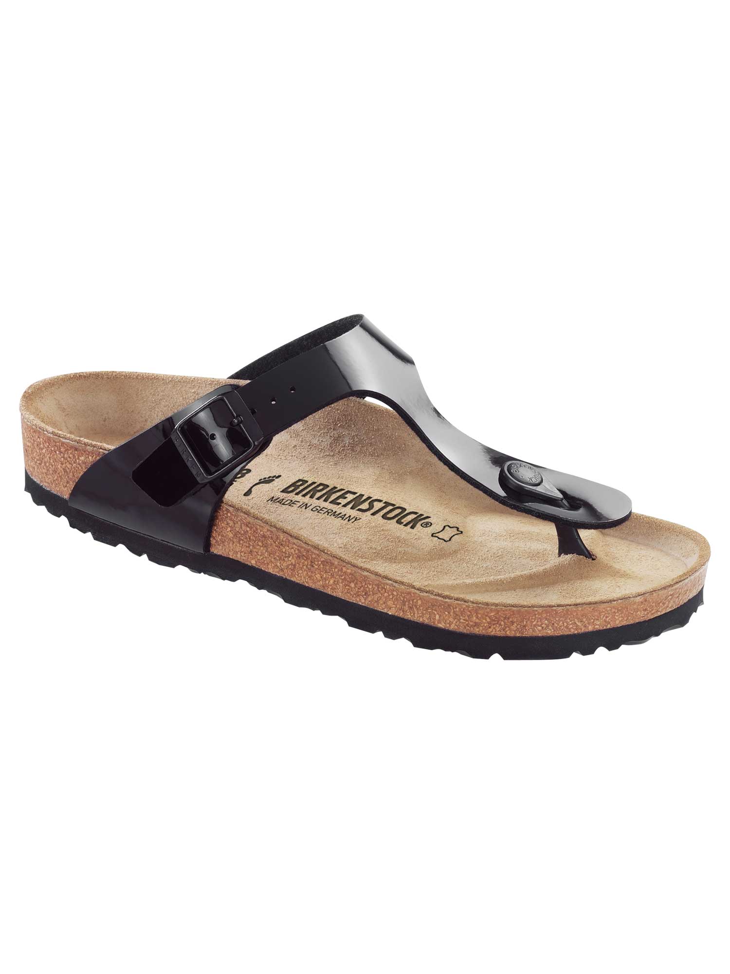 

Тапочки Birkenstock Gizeh BF Patent, черный