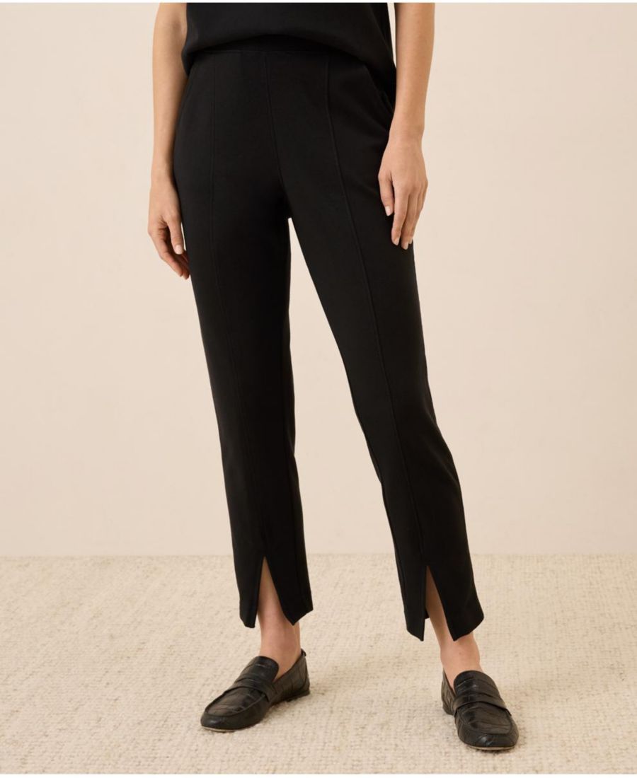 

Женские брюки-клеш в форме самолета Pact, Black