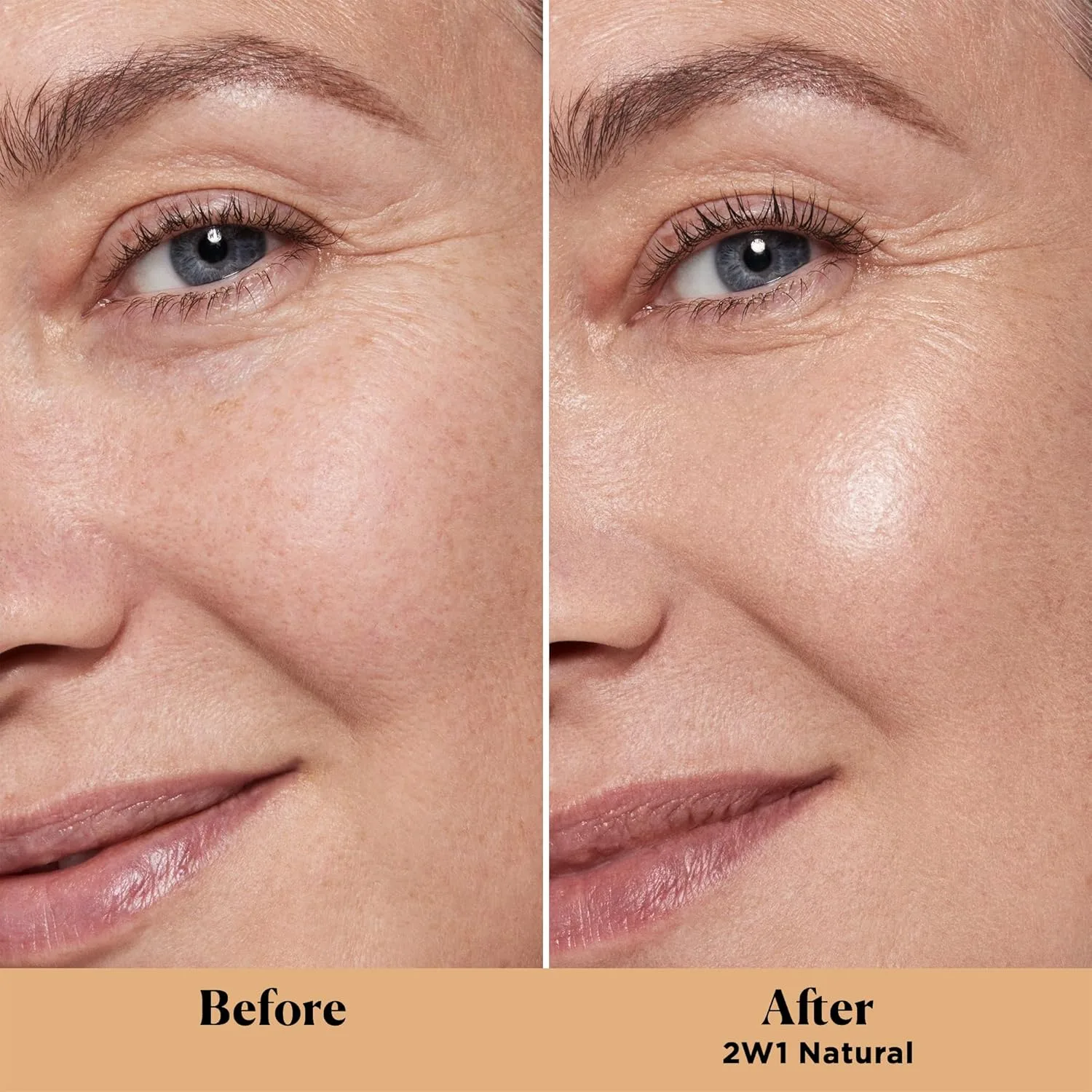 Увлажняющий тонирующий крем Laura Mercier Light Revealer Natural Skin Illuminator с SPF 25: увлажнение на весь день, ультралегкое покрытие, сияющий и лучистый финиш, тон кожи., 2W1 Natural - light warm (06) — фото 2