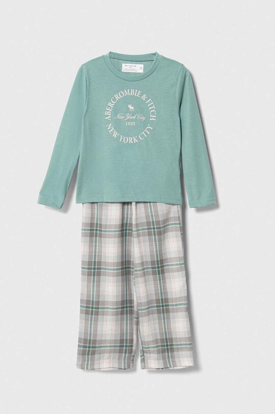 

Детские пижамы Abercrombie & Fitch, зеленый