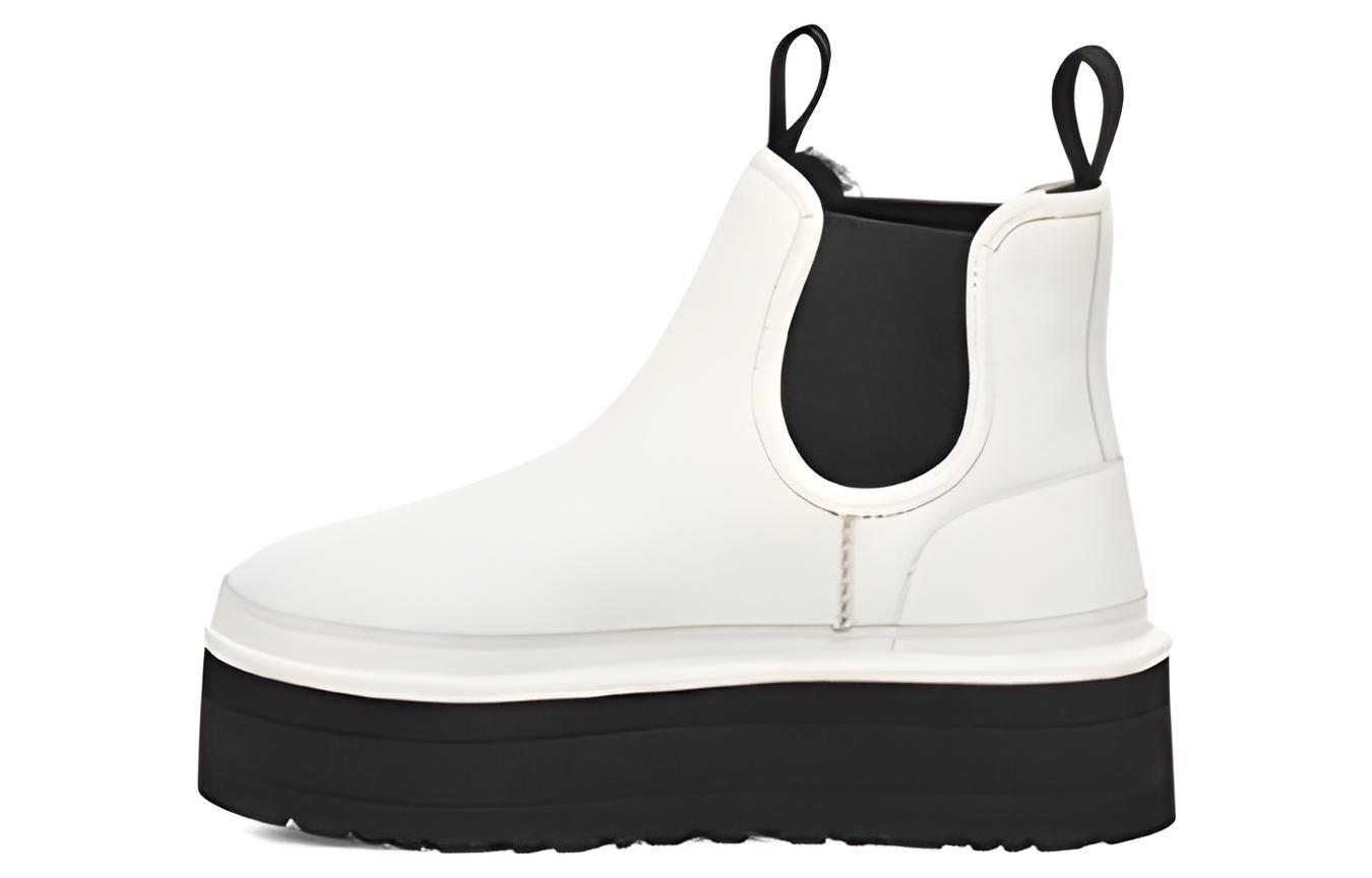 Ботинки-челси женские UGG Pebbles, белый