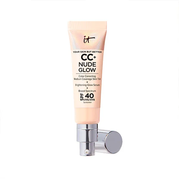 

Составляют основу Cc+ Nude Glow Spf 40 It Cosmetics, цвет fair light