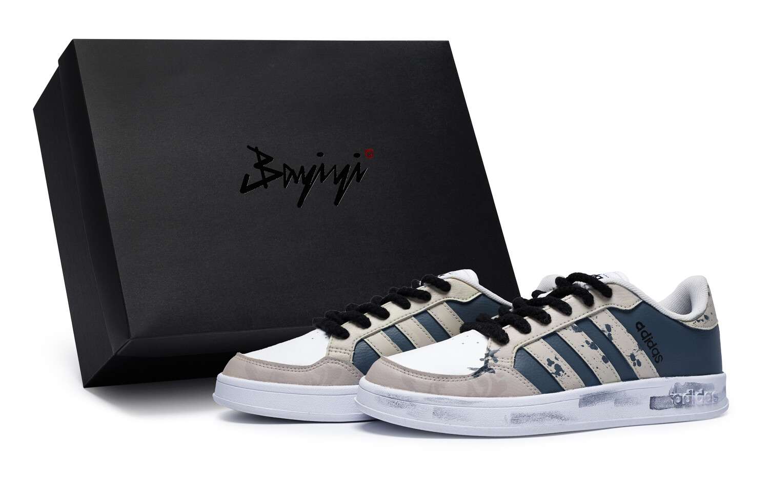

Кроссовки adidas neo Breaknet Skateboarding Shoes Men, синий