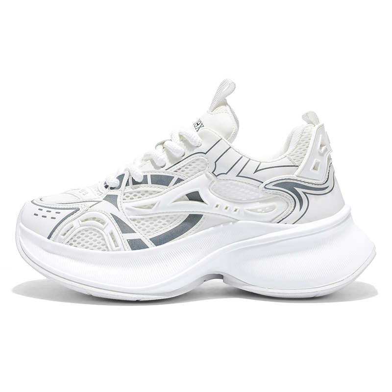 

Кроссовки Shock Absorbers Abrasion Resistant Rebound Quick Dry Support Low Top Kids Lifestyle Shoes Teenagers PROTECTCAMEL, белый