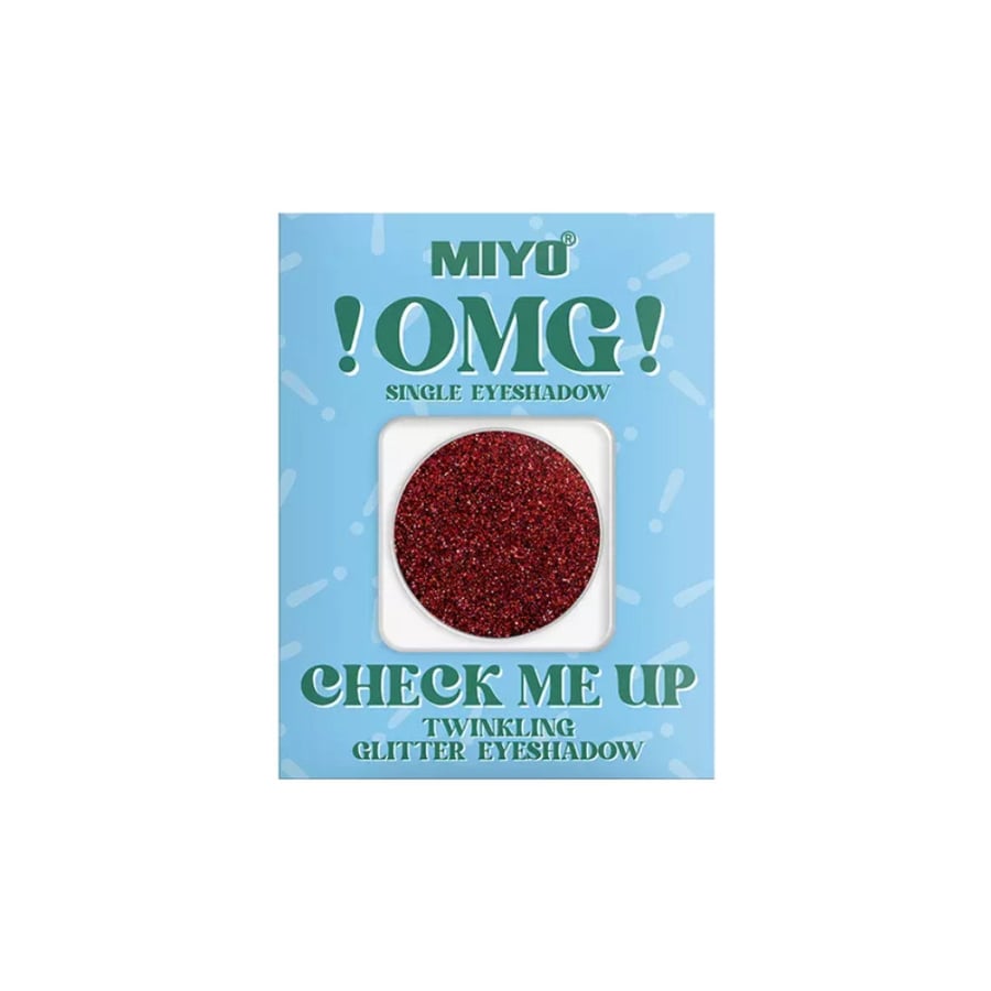 

Миё, !ОМГ! Мерцающие блестящие тени для век Check Me Up, 21 Magic Spell, 1,3 г Miyo