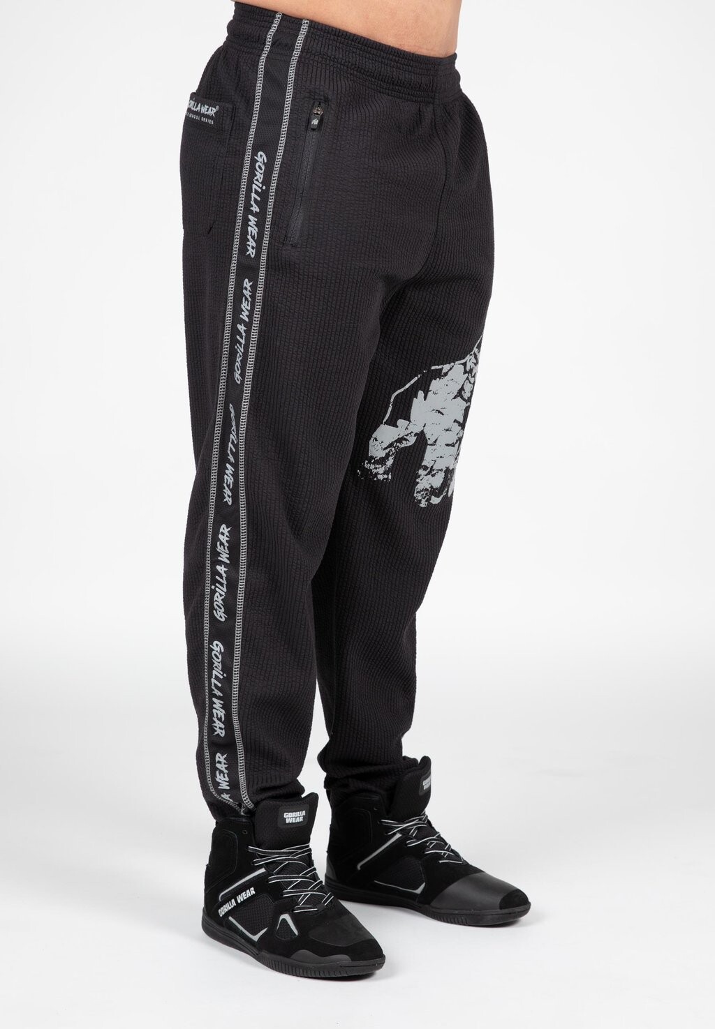 

Брюки спортивные Old School Gorilla Wear, серые