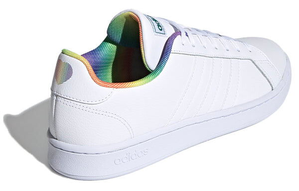 Кроссовки гранд корт Adidas, белый — фото 4