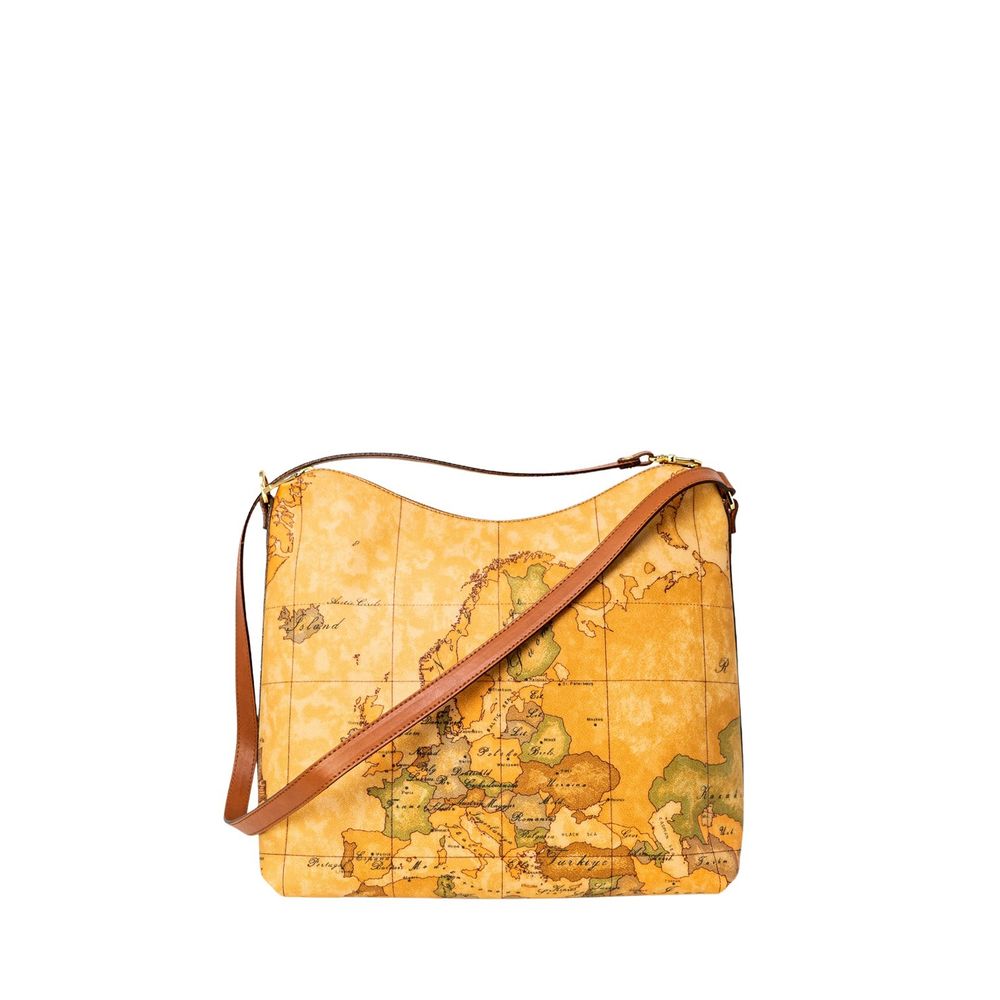 

Сумка из бежевой кожи ALVIERO MARTINI 1a CLASSE