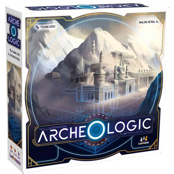 

Настольная игра Ludonaute Archeologic