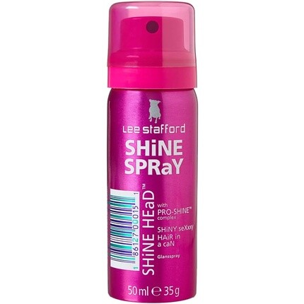 

Спрей для блеска Mini Shine Head 50 мл для седых волос, Lee Stafford