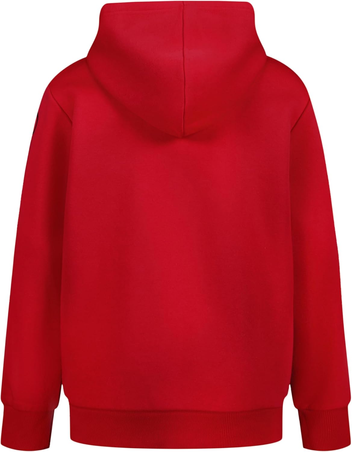 Толстовка Calvin Klein Boys с длинным рукавом и молнией из флиса, Ckj Racing Red — фото 3