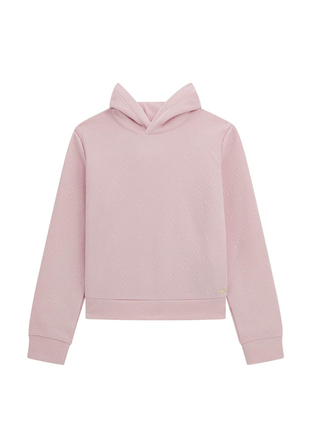 

Толстовка LOGO-PRÄGUNG Guess, розовый