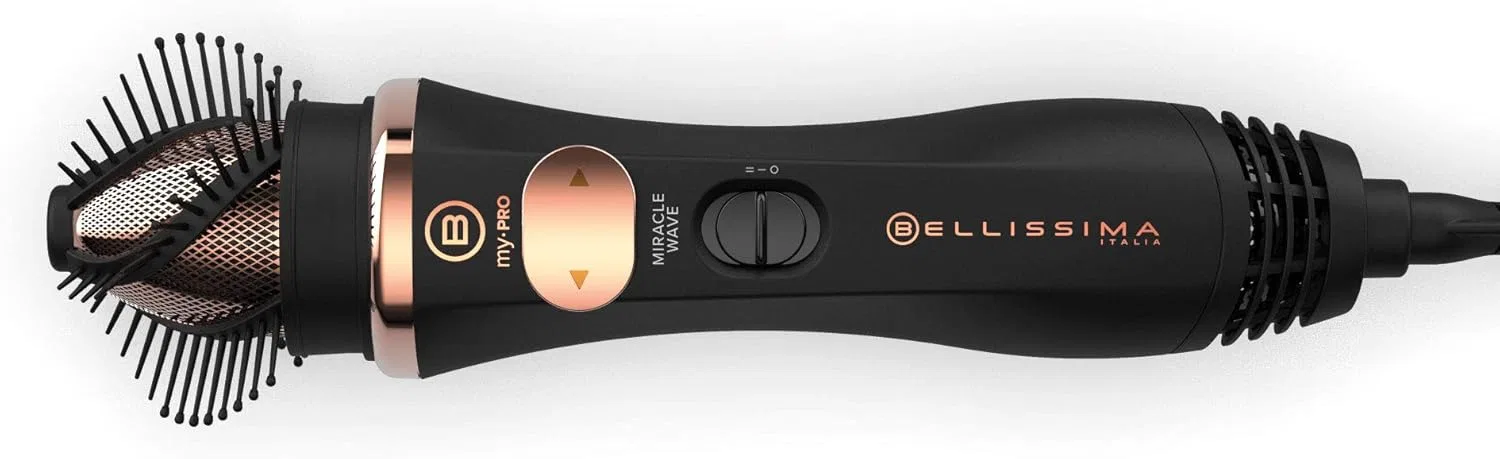 Воздушная щетка Bellissima My Pro Miracle Wave GH19 1100 с автоматическим вращением Bellissima — фото 3