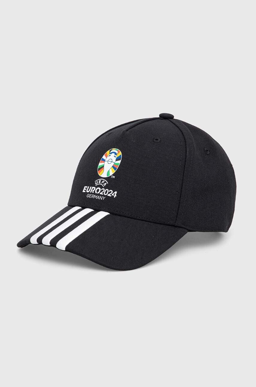 

Бейсбольная кепка adidas Performance Euro 2024, черный
