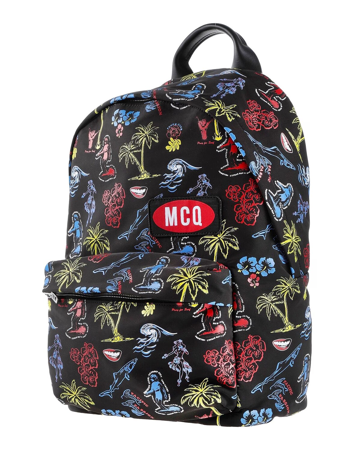 

Рюкзак Mcq Alexander Mcqueen, черный