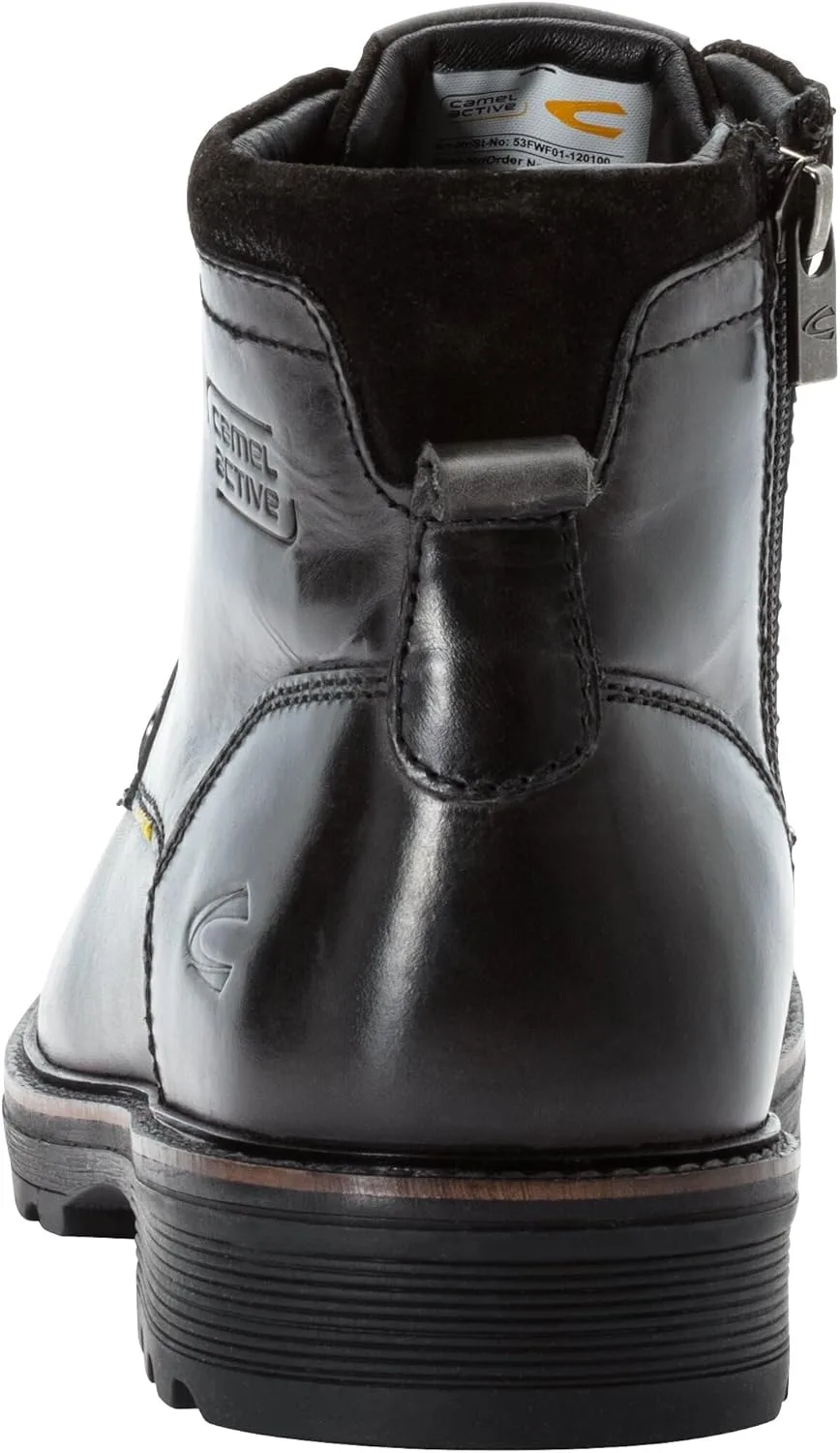 Мужские модные ботинки Camel Active 53FWF01-120100, черный — фото 4