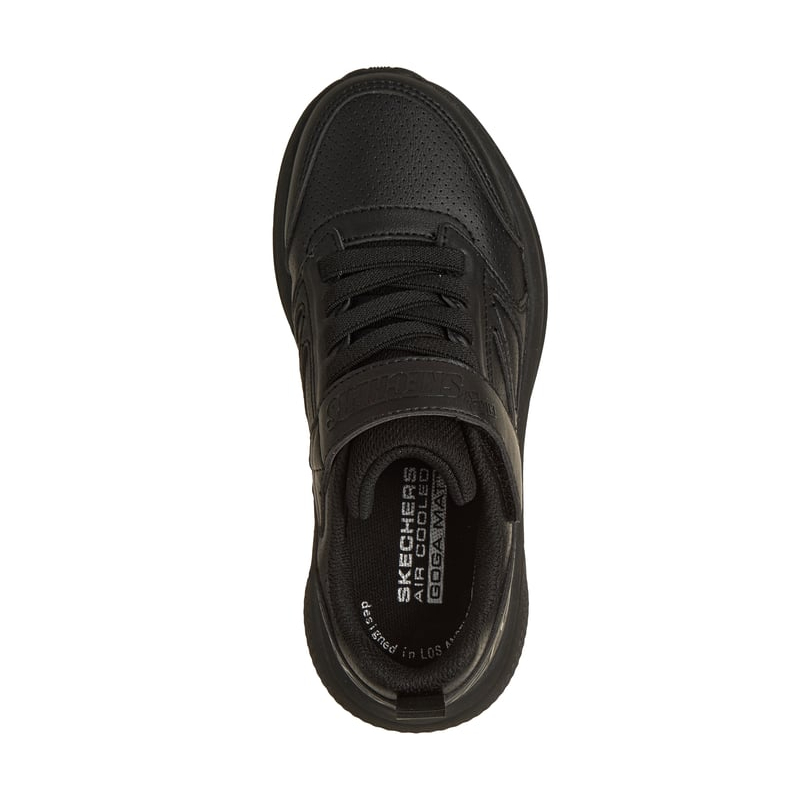 Skechers Kids Детские низкие беговые кроссовки GO RUN Elevate 20, черные — фото 4