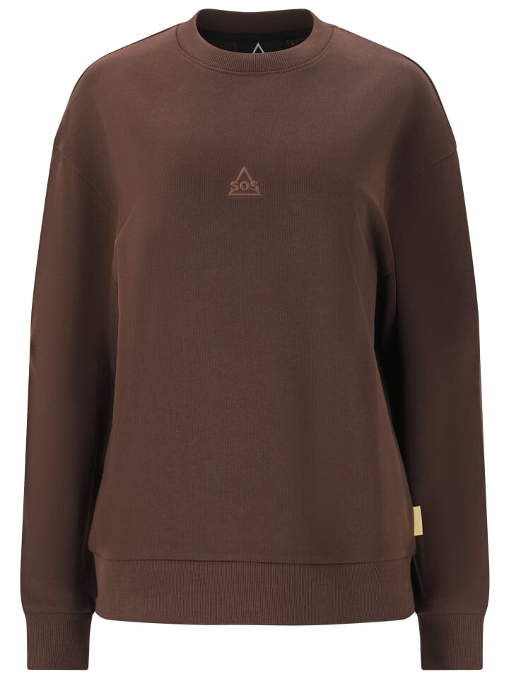 

Толстовка SOS Sweatshirt Bovec, цвет 5104 Coffee Bean