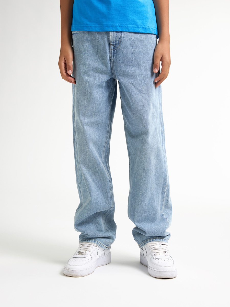 Джинсы свободного кроя Petrol Industries Lenox, Blue Denim — фото 2