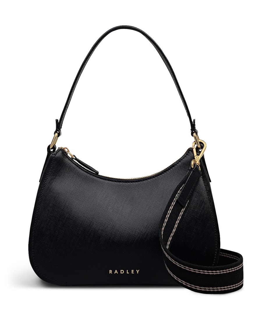 

Сумка через плечо Crosby Alley Medium Ziptop Radley London, Black