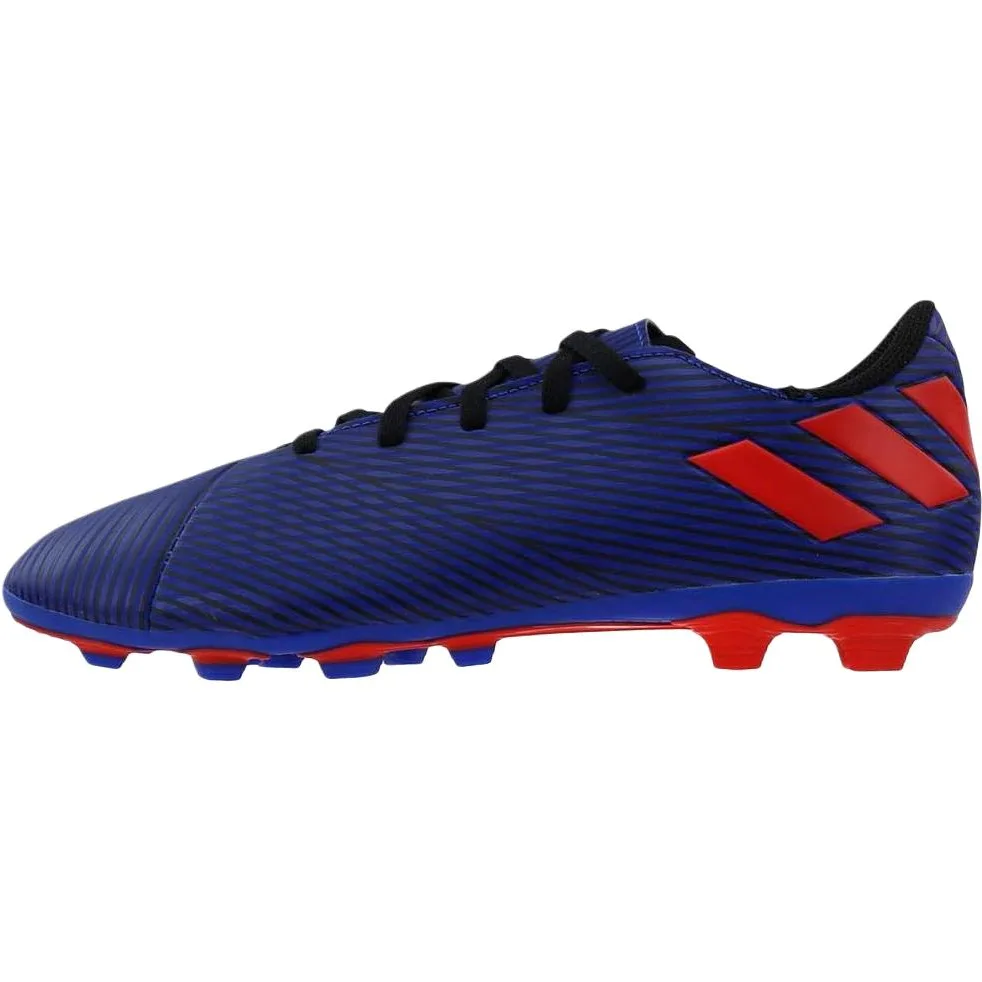 Adidas Детские футбольные бутсы NEMEZIZ 19.4 Low top сине-красные
