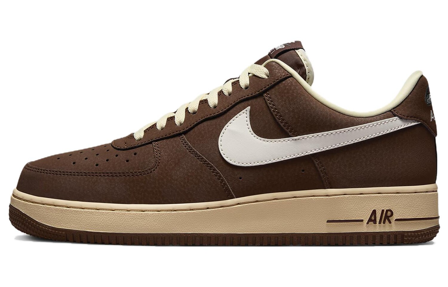 

Обувь для скейтбординга Nike Air Force 1 унисекс, Brown/White